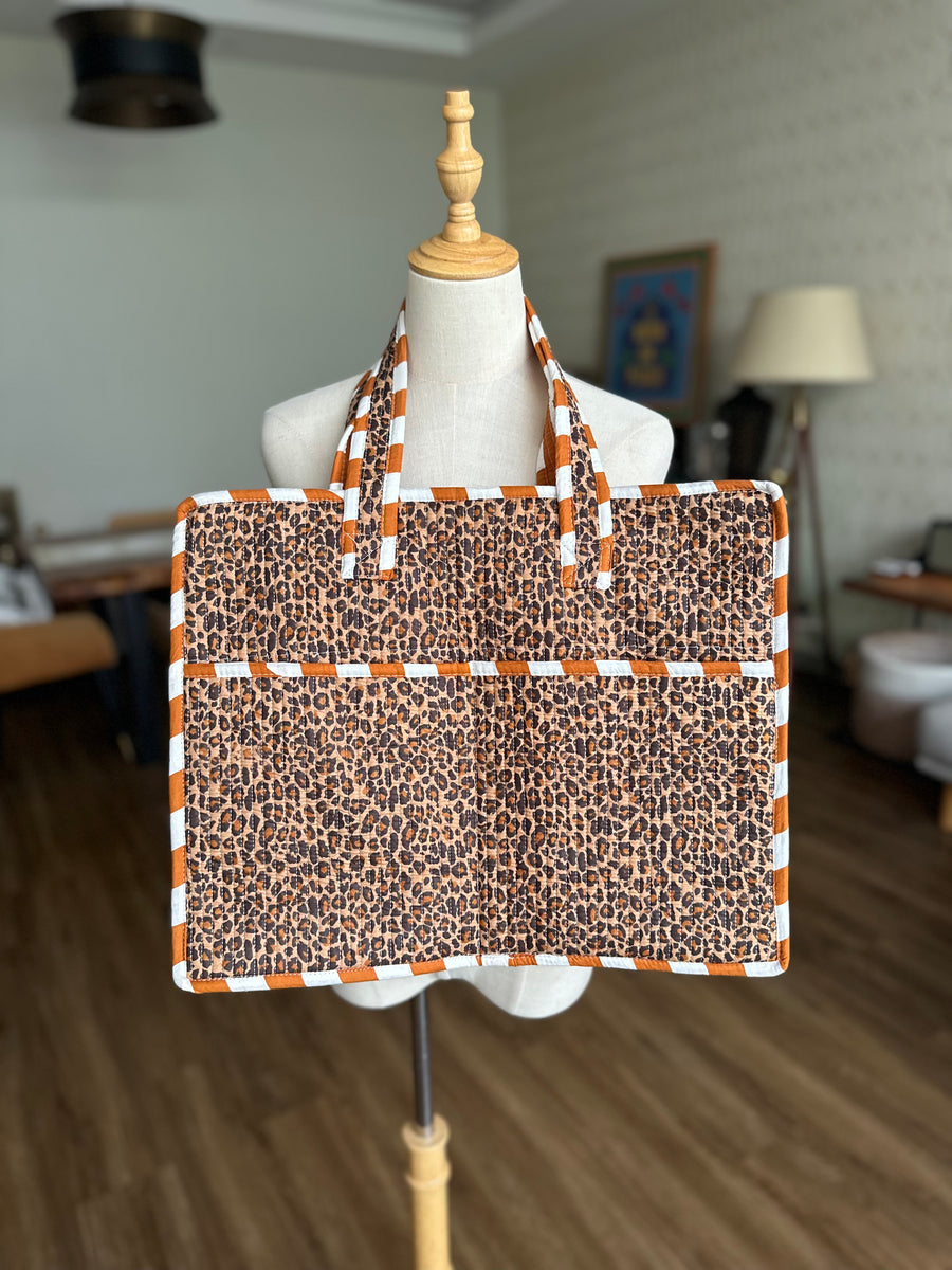 CHEETAH TOTE BAG