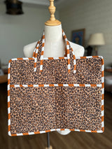 CHEETAH TOTE BAG