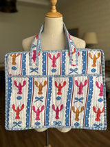 LOBSTER TOTE BAG