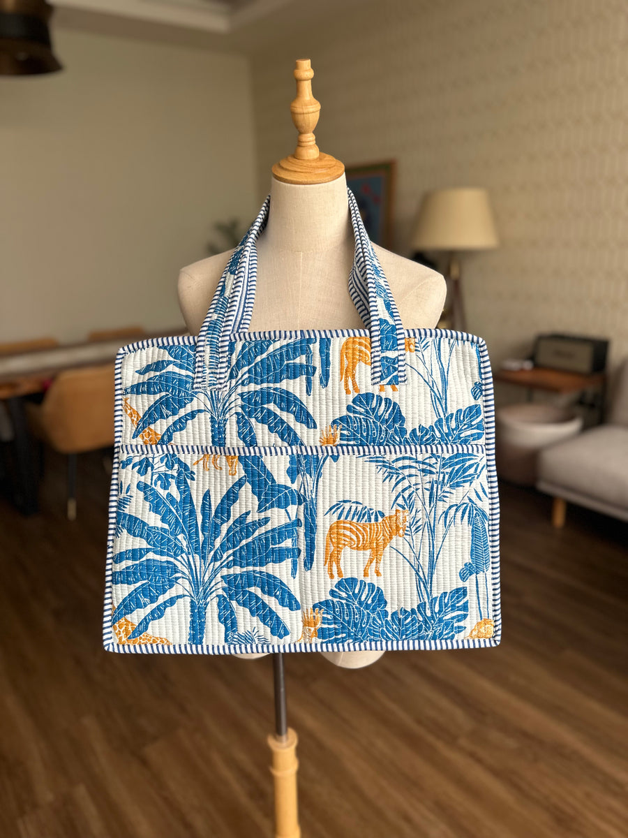 TROPICAL TOTE BAG