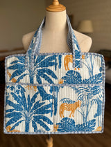 TROPICAL TOTE BAG