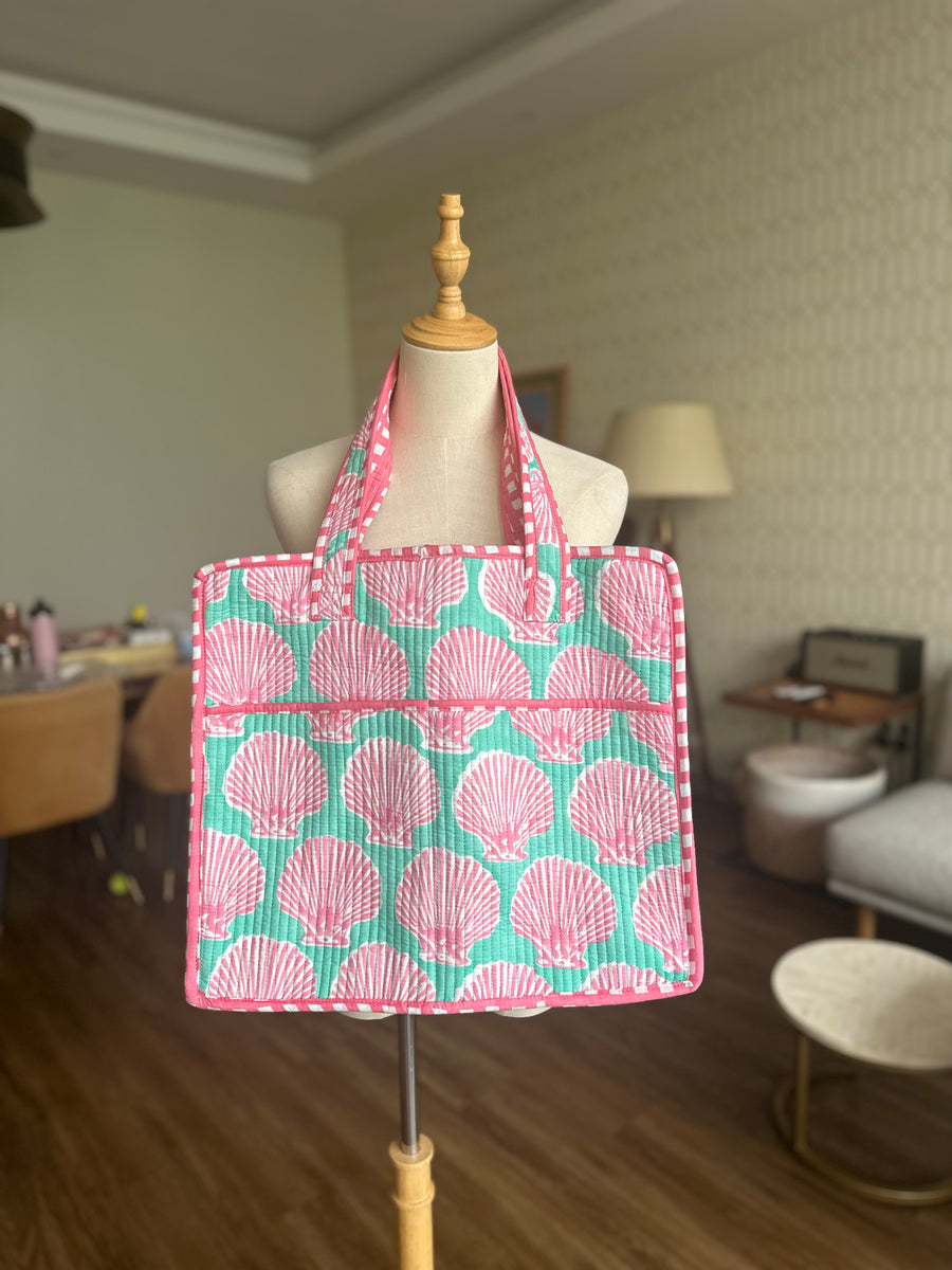 SEASHELL TOTE BAG