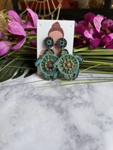 TURTLE EARRINGS