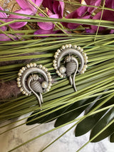 VINTAGE VERDIGRIS EARRINGS