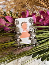 ZEPI OXIDISED EARRINGS