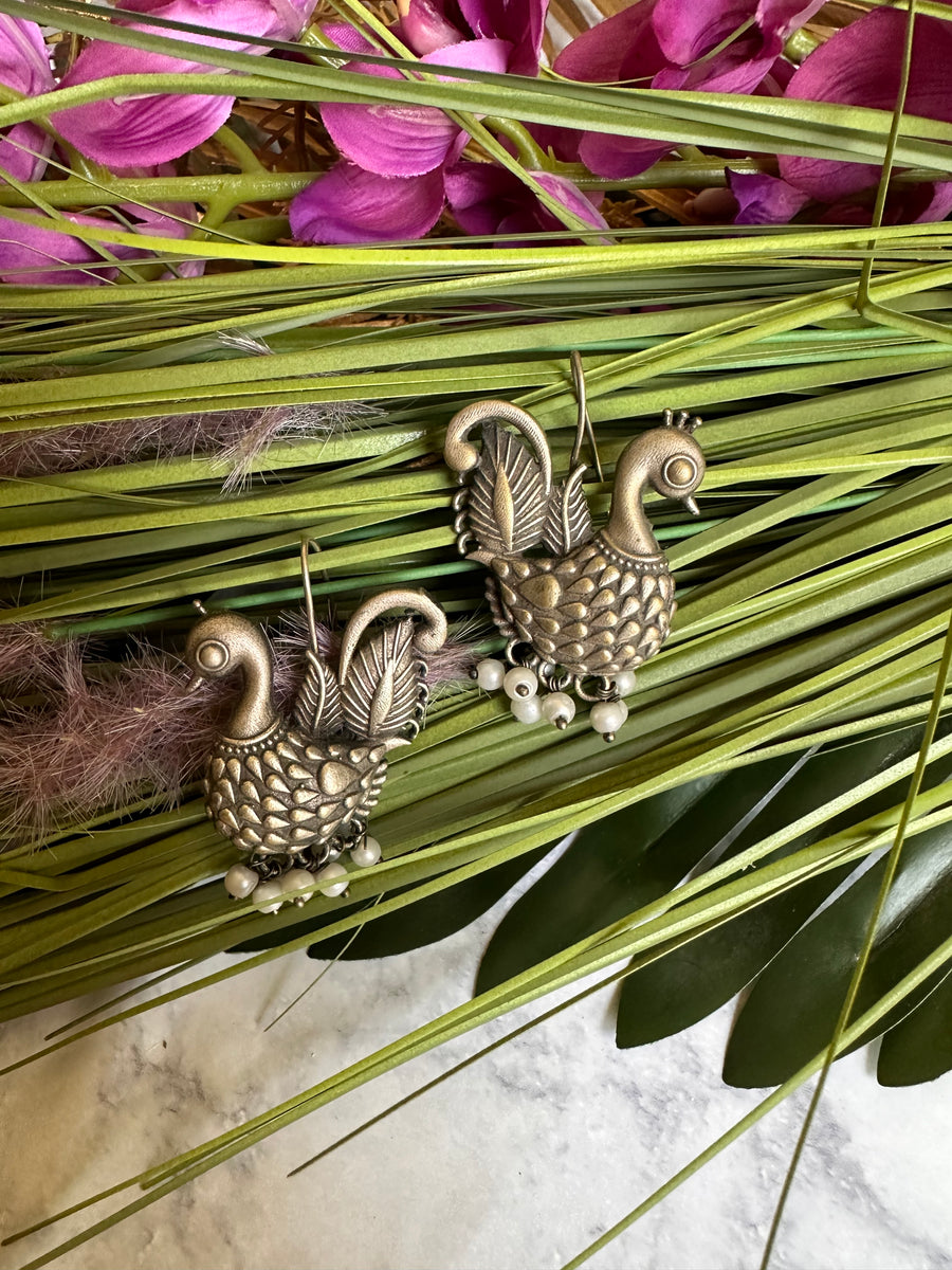 ZUMI OXIDISED EARRINGS