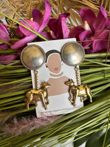 MOOH OXIDISED EARRINGS
