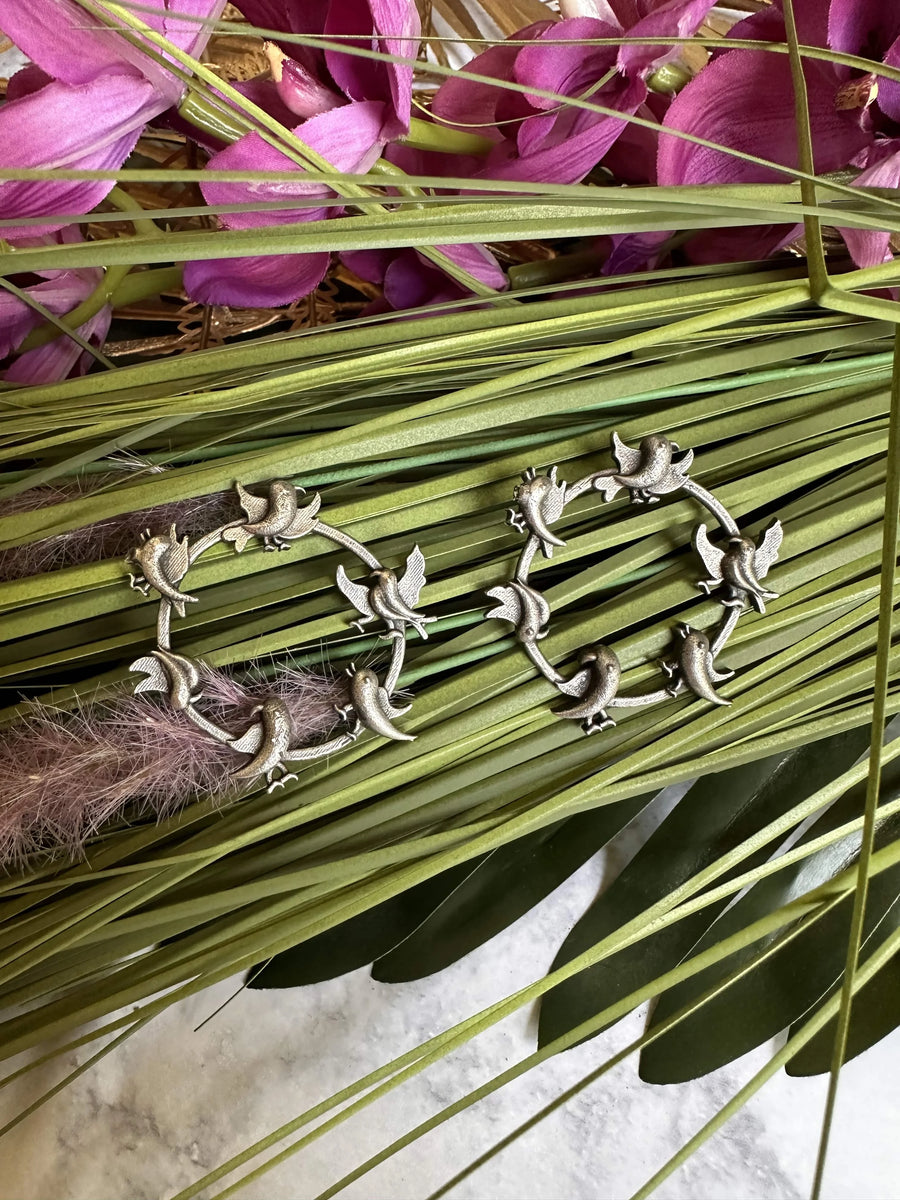 AGED ELEGANCE EARRINGS