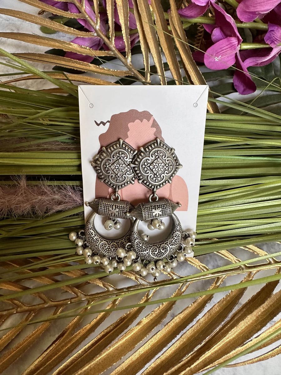 GILDED AGE EARRINGS