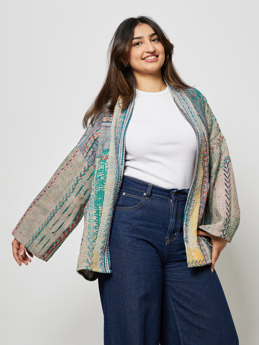 IMPERIAL KANTHA JACKET