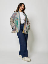 IMPERIAL KANTHA JACKET