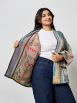 IMPERIAL KANTHA JACKET