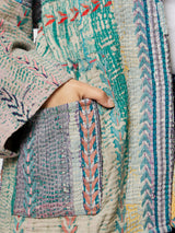 IMPERIAL KANTHA JACKET