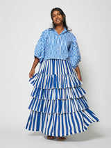INDIGO SKIRT SET
