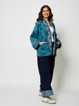 INDIGO KANTHA JACKET