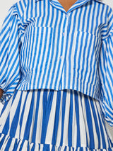 INDIGO SKIRT SET
