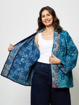 INDIGO KANTHA JACKET