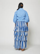 INDIGO SKIRT SET