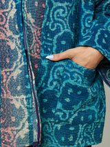 INDIGO KANTHA JACKET