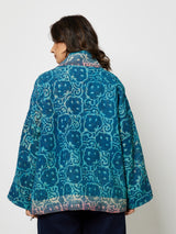 INDIGO KANTHA JACKET