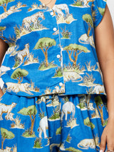 JUNGLE GLAM CO-ORD SET