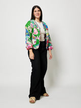 LOOMY COTTON JACKET