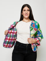 LOOMY COTTON JACKET