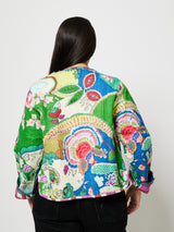 LOOMY COTTON JACKET