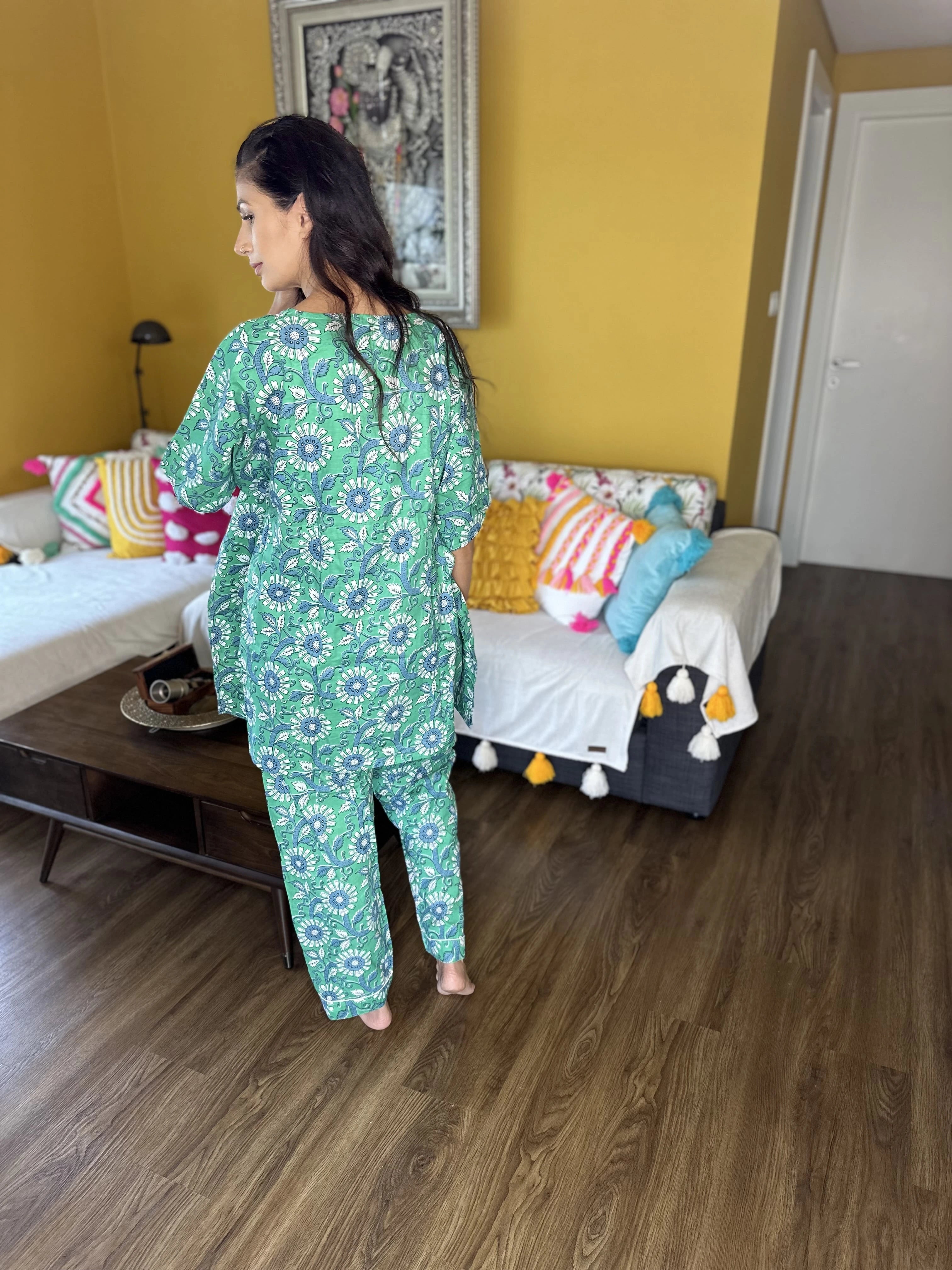 LULLABY LOUNGE KAFTAN SET