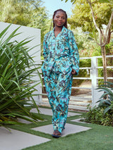 MANDRILL PAJAMA SET