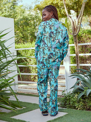 MANDRILL PAJAMA SET