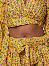 MANGO HAZE SHORT SKIRT SET