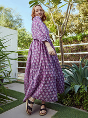 MIKA LONG DRESS