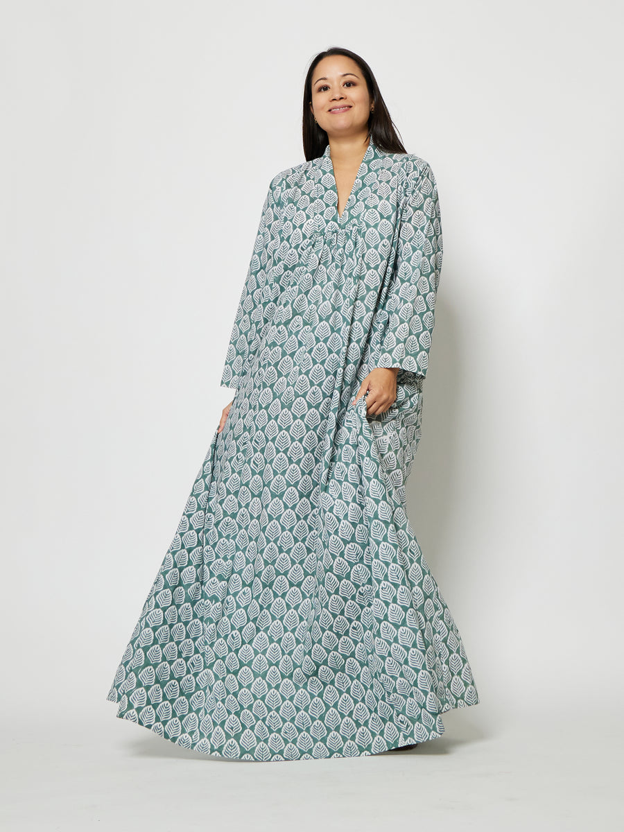 MINTY MAXI DRESS