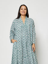 MINTY MAXI DRESS
