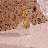 ELEPHANT NECKLACE