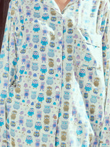 NOCTURNAL PAJAMA SET