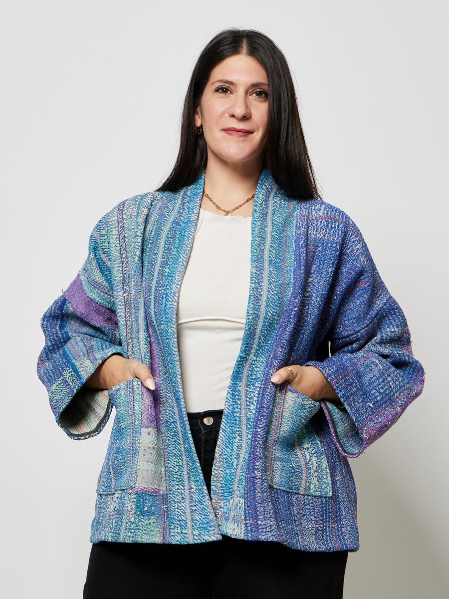 NOMADIC KANTHA JACKET