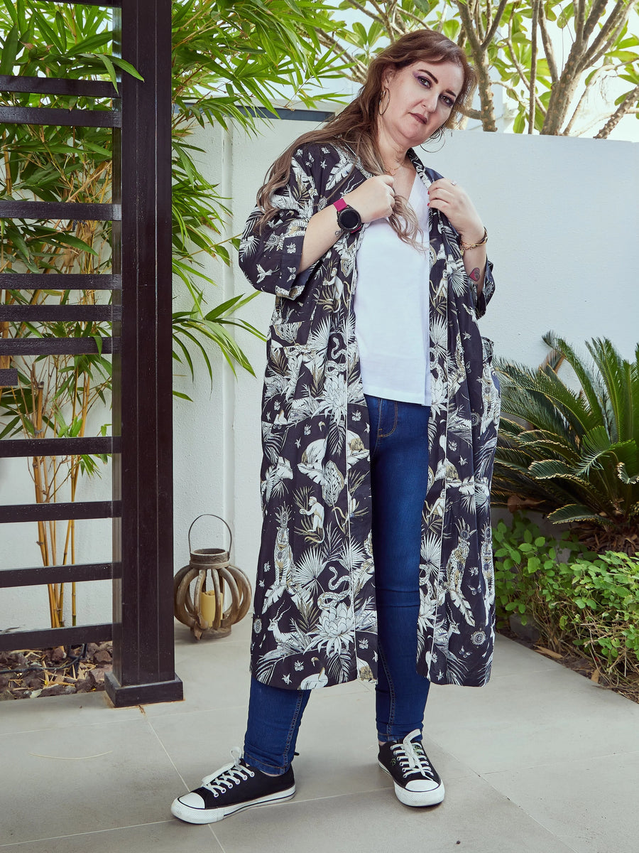 NYAH KIMONO_ROBE