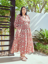 OPAL MIDI DRESS