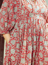 OPAL MIDI DRESS