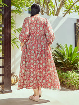 OPAL MIDI DRESS