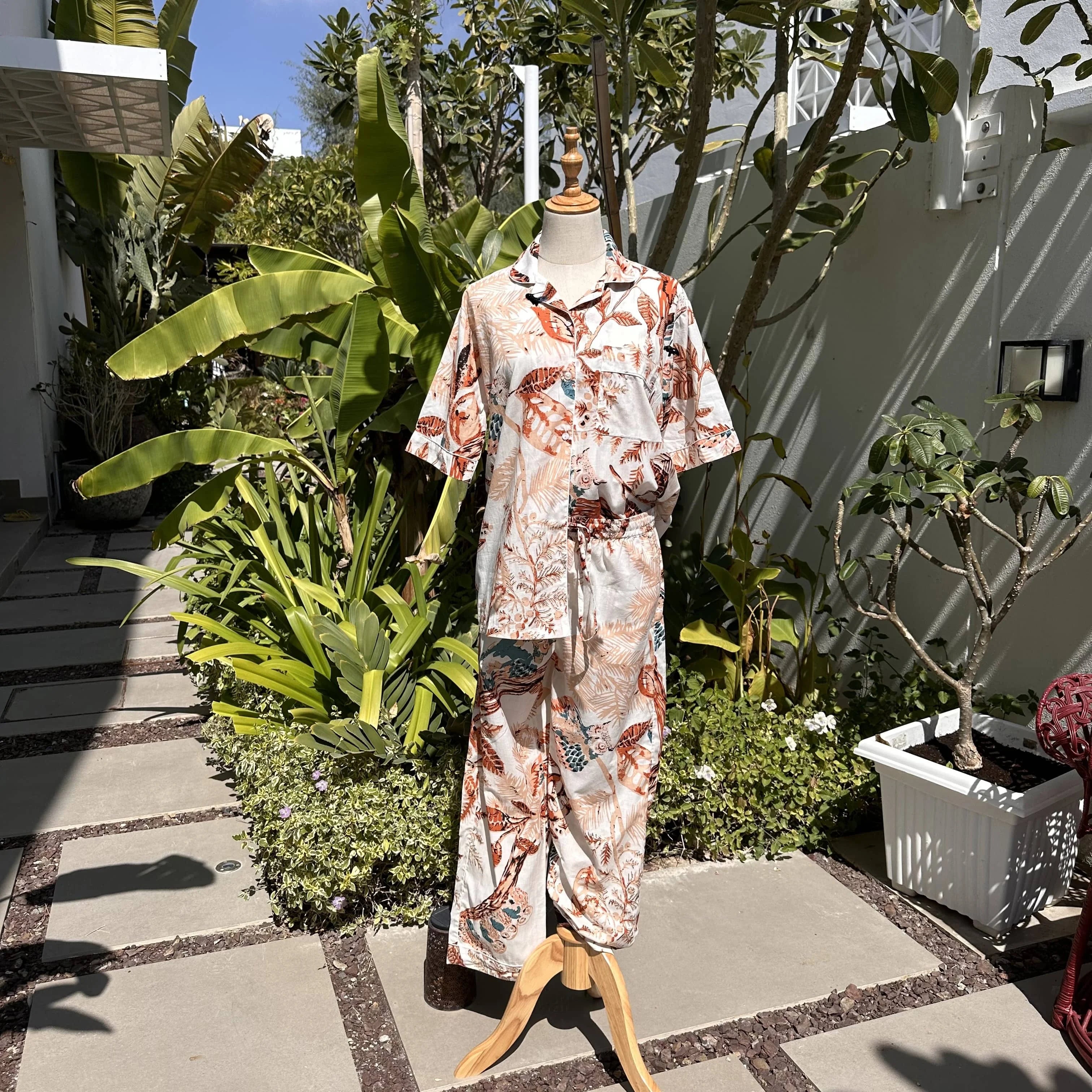 OWL GLAM PAJAMA SET