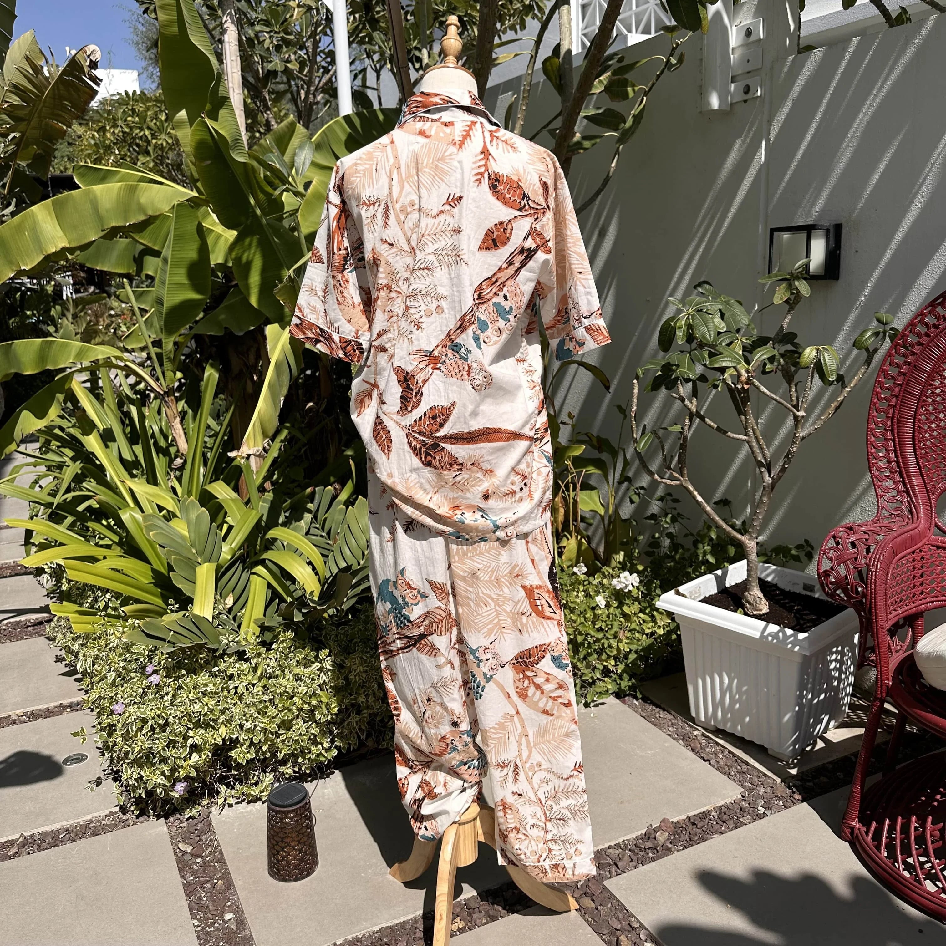 OWL GLAM PAJAMA SET