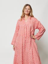 PEACHY MAXI DRESS