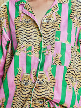 PETAL PAWS PAJAMA SET