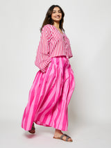 PINKY SKIRT SET