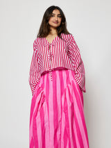 PINKY SKIRT SET