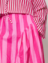 PINKY SKIRT SET