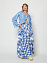 POLKA LINE SKIRT SET